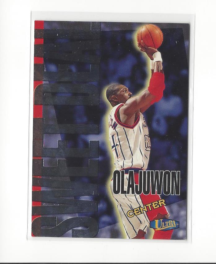 1997-98 Ultra Sweet Deal #SD4 Hakeem Olajuwon