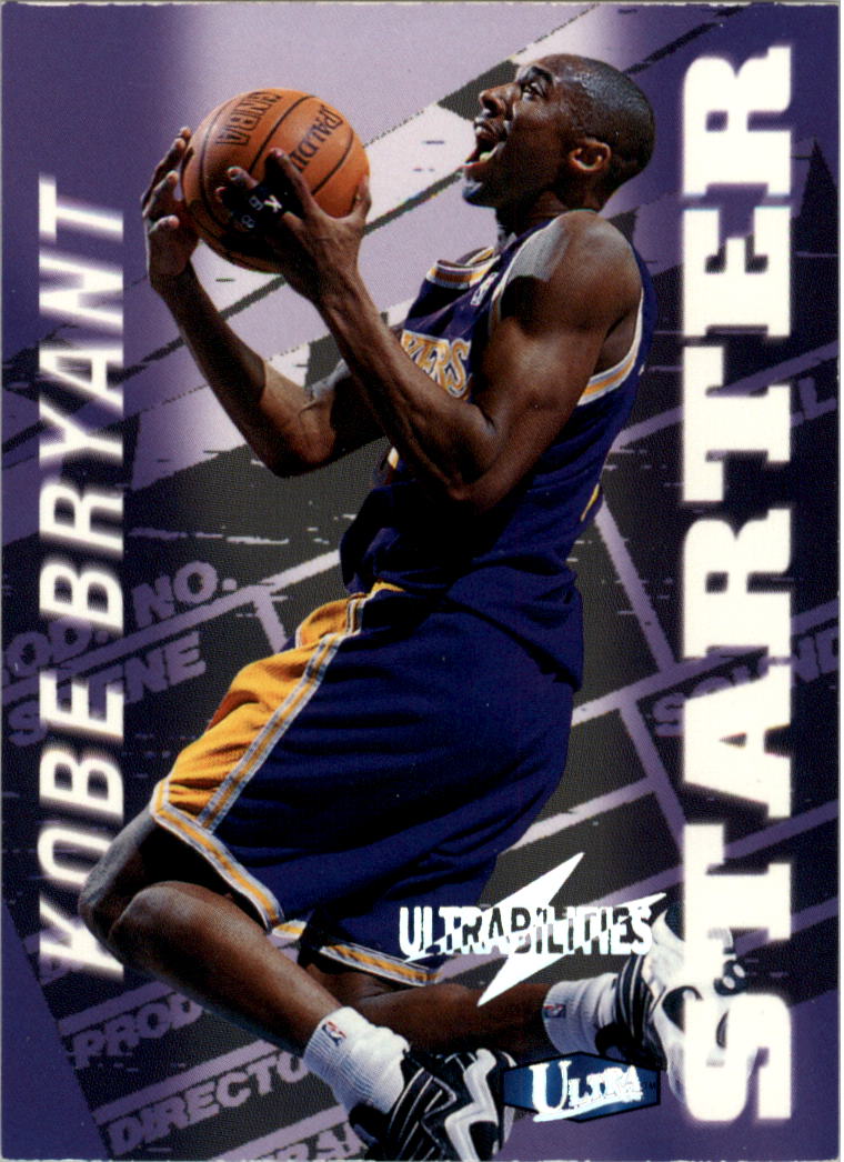1997-98 Ultra Ultrabilities #3 Kobe Bryant