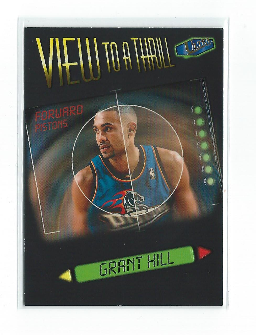 1997-98 Ultra View to a Thrill #VT11 Grant Hill