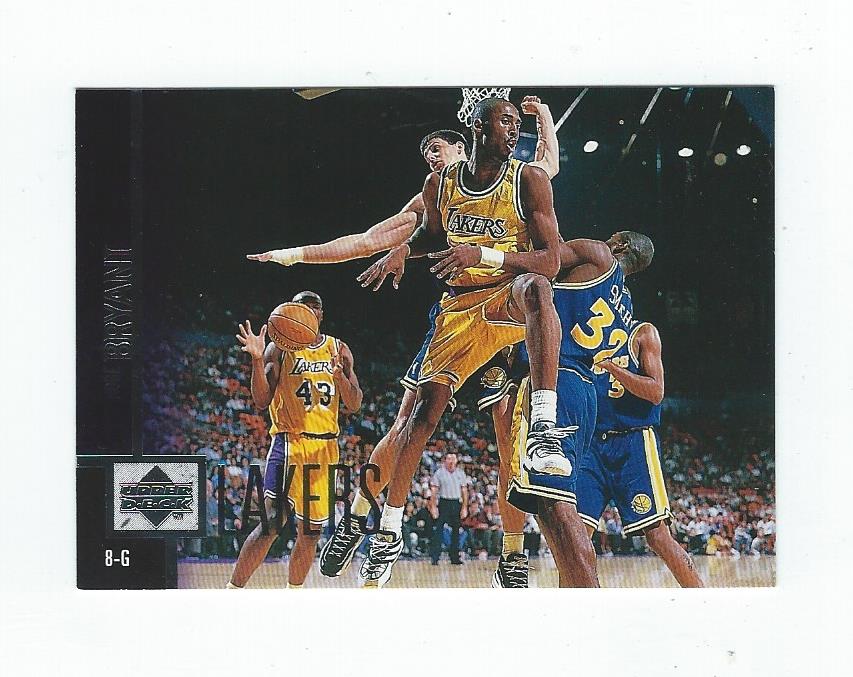 1997-98 Upper Deck #58 Kobe Bryant