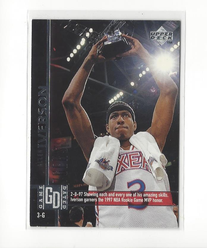 Allen Iverson cards (1997-2021) 76ers Nuggets - You Choose - Bild 7 von 228