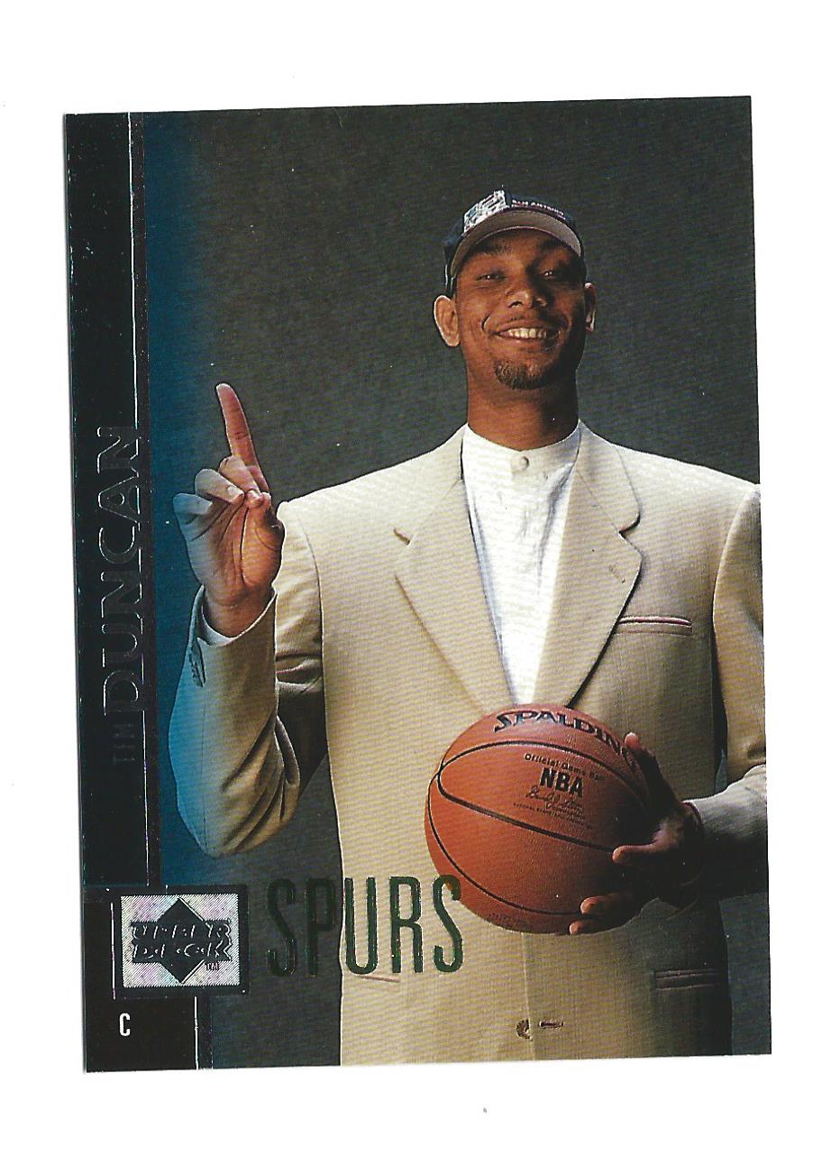 1997-98 Upper Deck #114 Tim Duncan RC