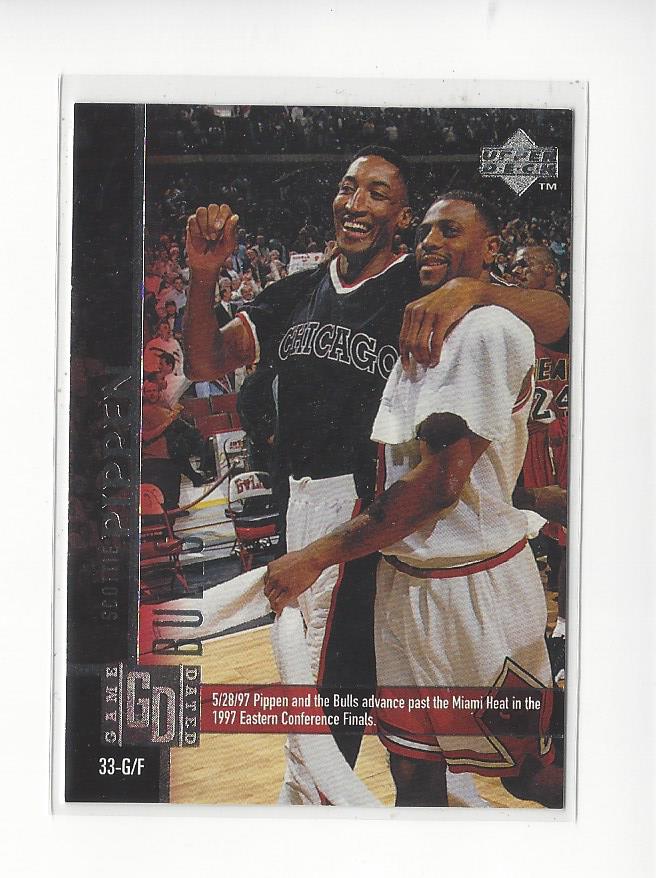 Scottie Pippen cards (1989-2019) Bulls Blazers - You Choose - Bild 125 von 239