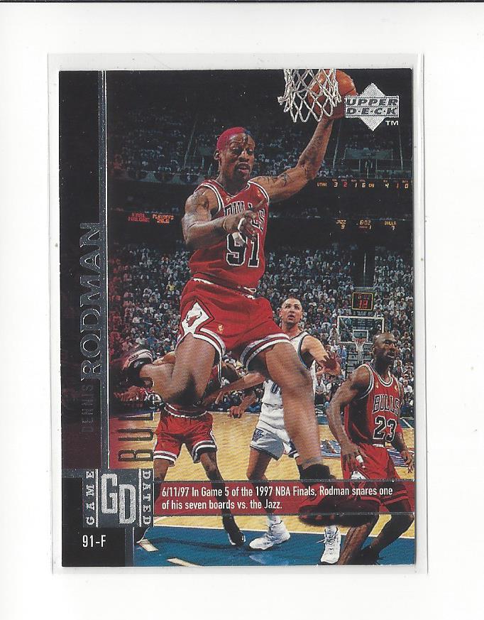 Dennis Rodman cards (1989-2022) Bulls Pistons Spurs Lakers - You Choose - Picture 130 of 168