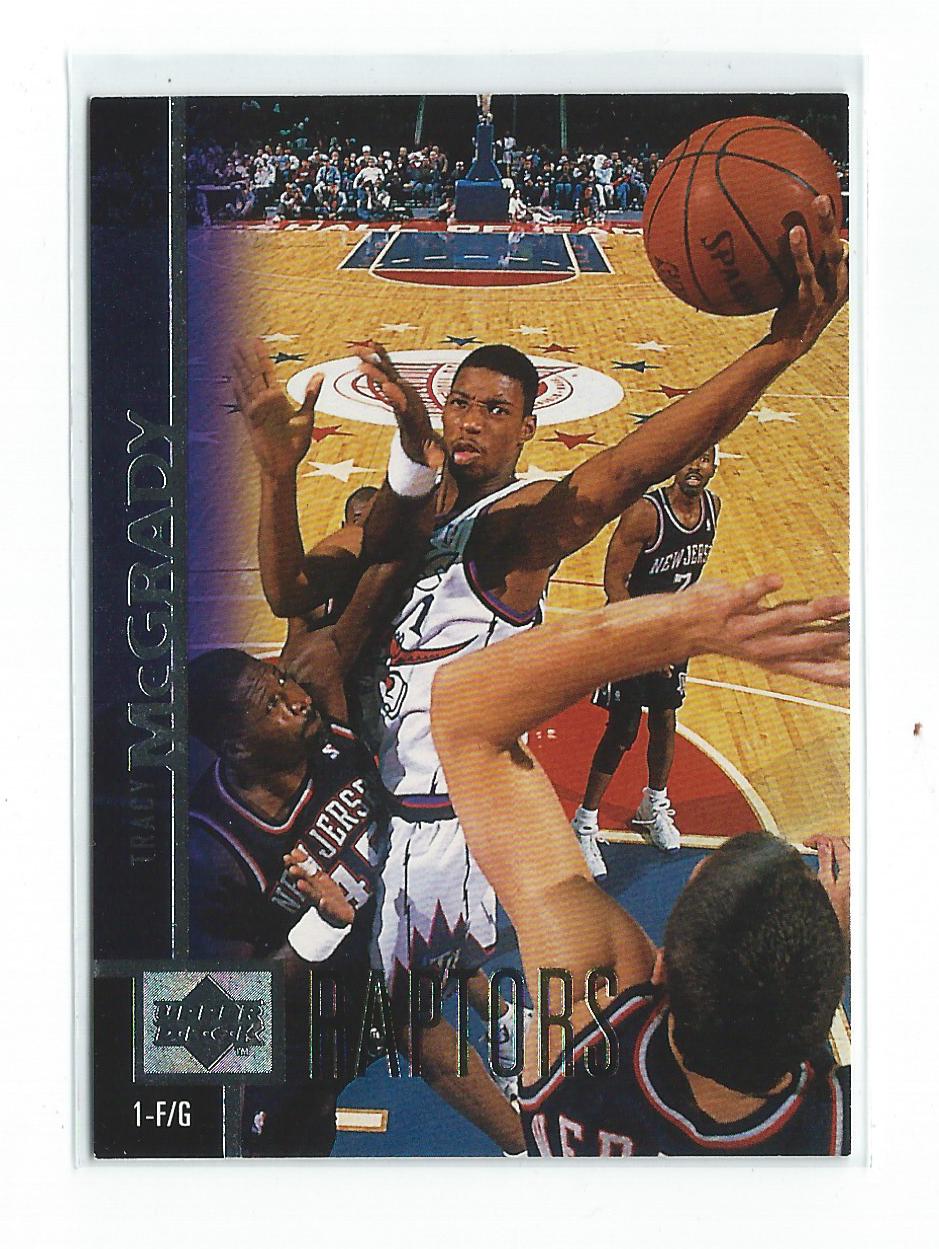 1997-98 Upper Deck #300 Tracy McGrady RC