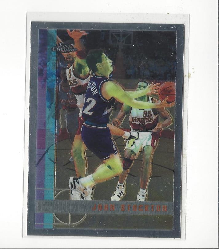 John Stockton cards (1989-2021) Jazz - You Choose - Bild 103 von 284
