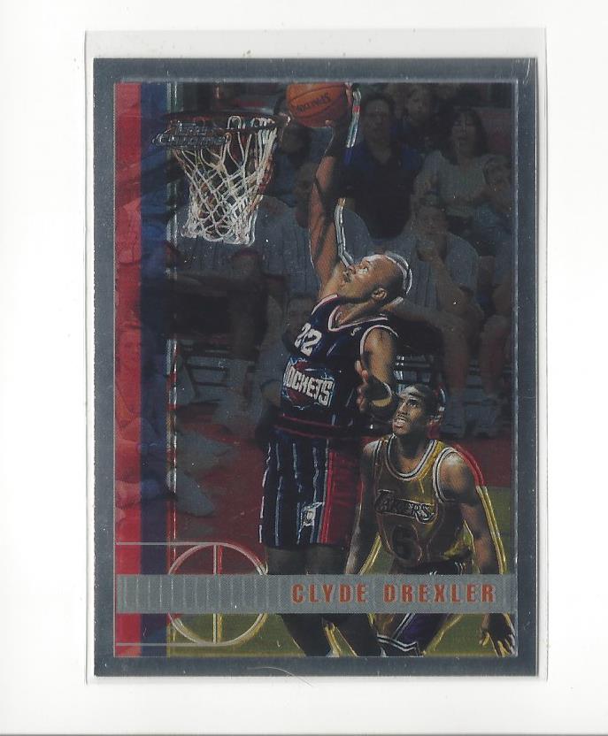 Clyde Drexler cards (1989-2022) Blazers Rockets - You Choose - Picture 121 of 162