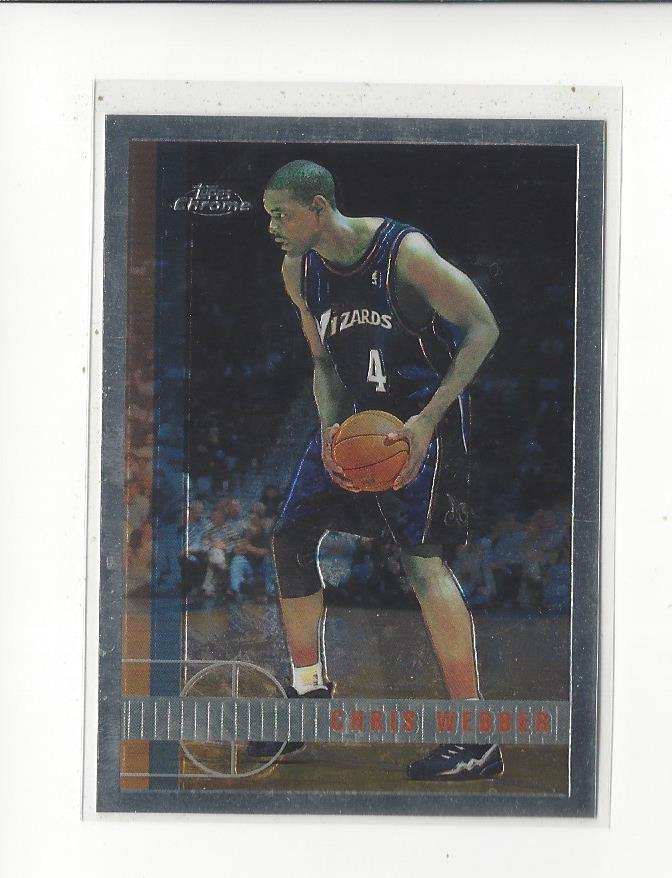 1997-98 Topps Chrome #185 Chris Webber