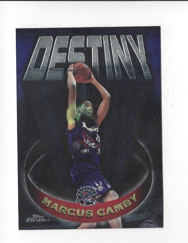 1997-98 Topps Chrome Destiny #D11 Marcus Camby