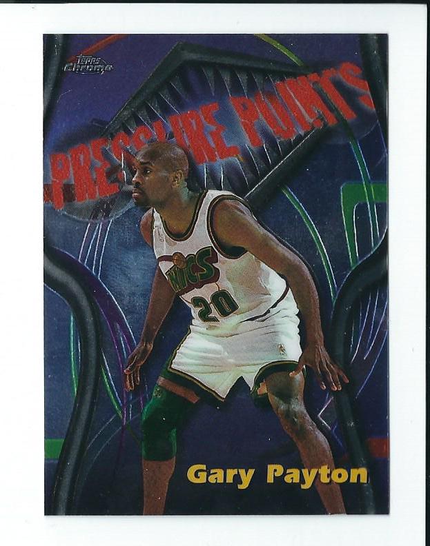 1997-98 Topps Chrome Season's Best #SB1 Gary Payton