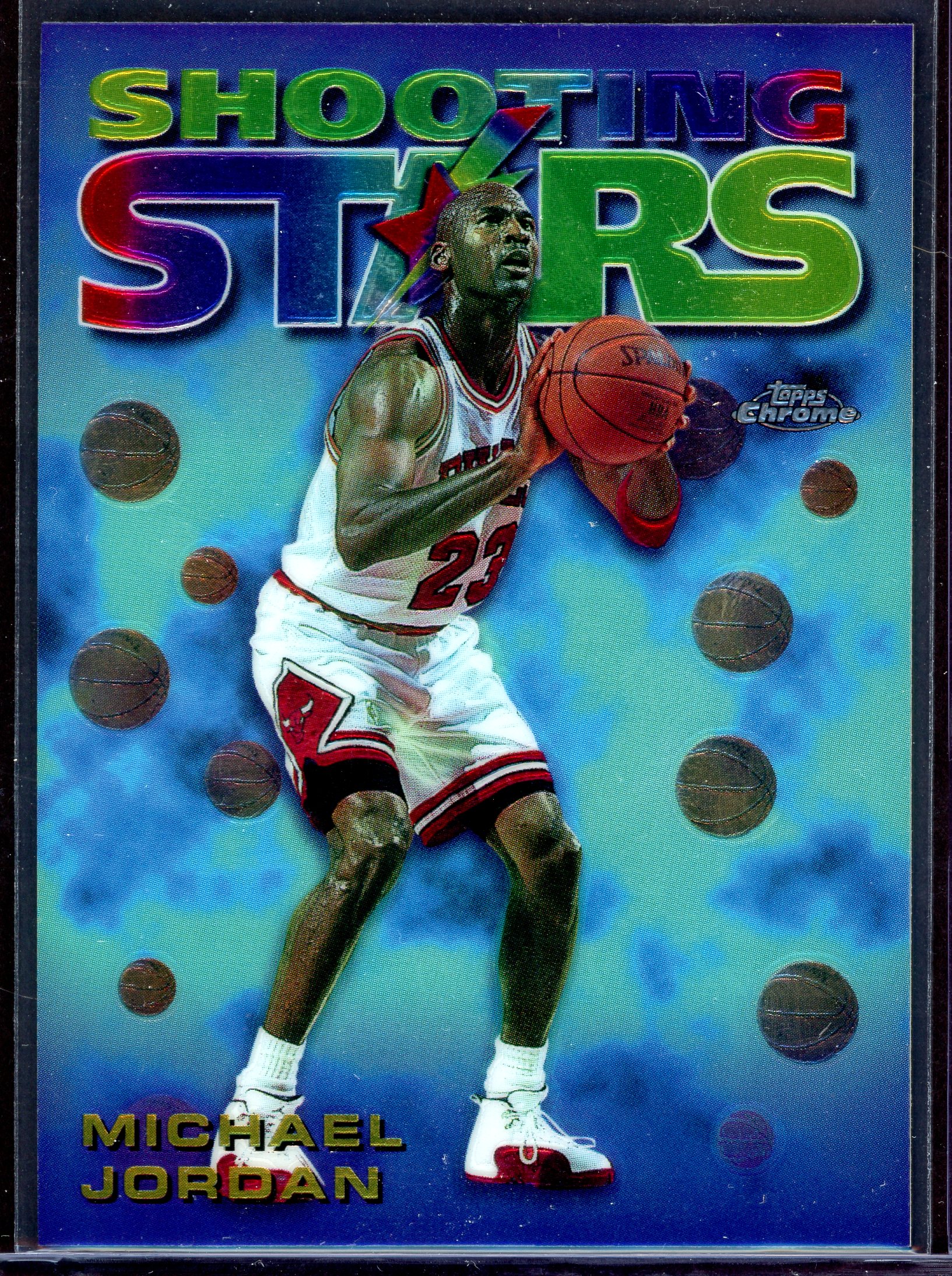 199798 Topps Chrome Season's Best SB6 Michael Jordan MINT