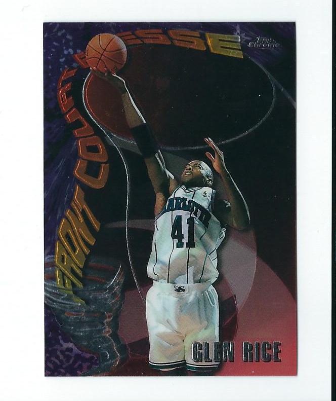 1997-98 Topps Chrome Season's Best #SB14 Glen Rice