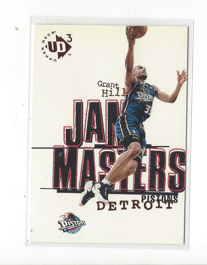 Grant Hill cards (1995-2021) Pistons Magic Clippers Duke - You Choose - Picture 86 of 272