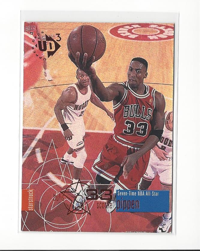 Scottie Pippen cards (1989-2019) Bulls Blazers - You Choose - Bild 122 von 239