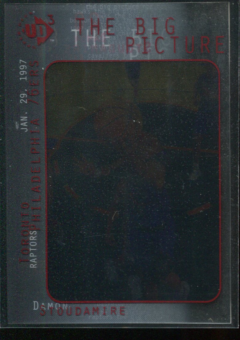 1997-98 UD3 #60 Damon Stoudamire BP