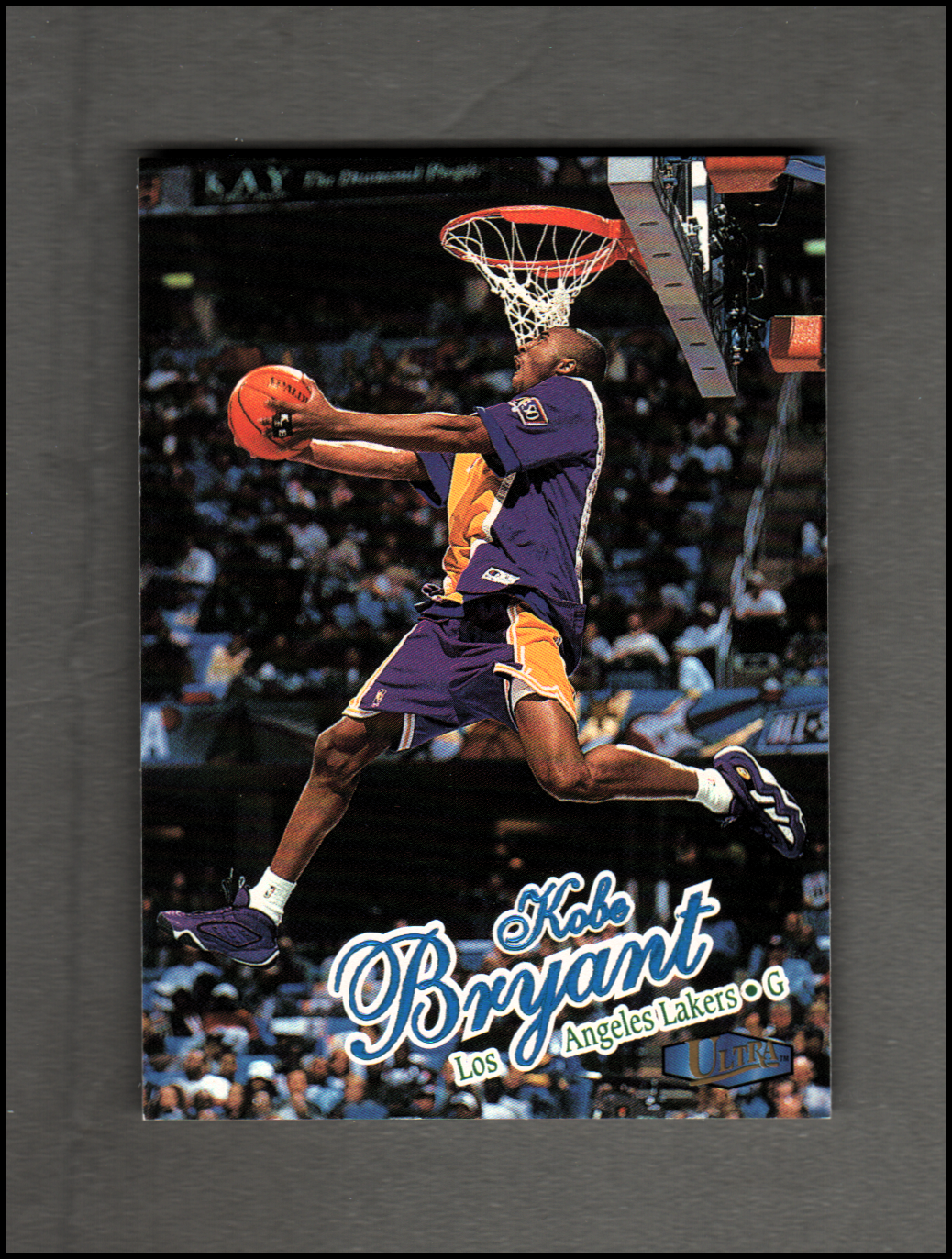 1997-98 Ultra #1 Kobe Bryant