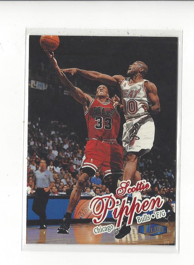 Scottie Pippen cards (1989-2019) Bulls Blazers - You Choose - Bild 123 von 239