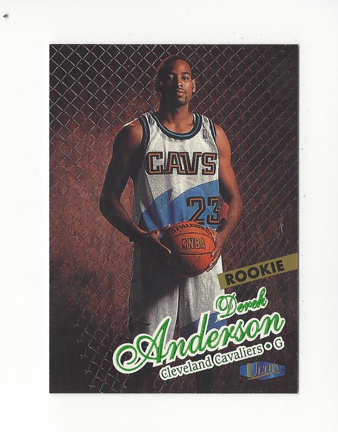1997-98 Ultra #124 Derek Anderson RC