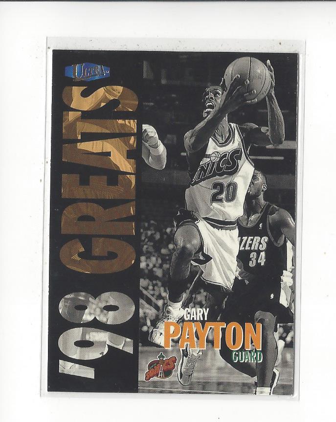 Gary Payton cards (1991-2022) Sonics Heat Lakers Bucks - You Choose - Picture 95 of 258