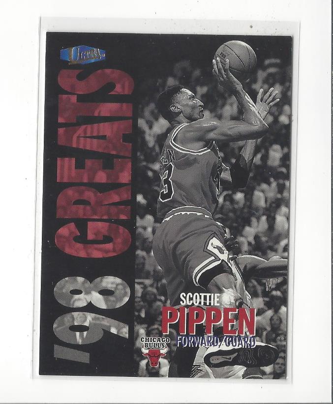 Scottie Pippen cards (1989-2019) Bulls Blazers - You Choose - Bild 124 von 239