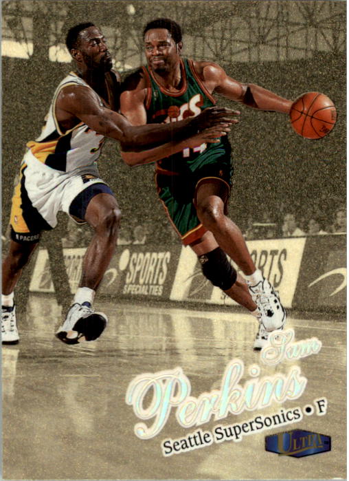 1997-98 SkyBox Premium #40 Sam Perkins on Fanatics Collect