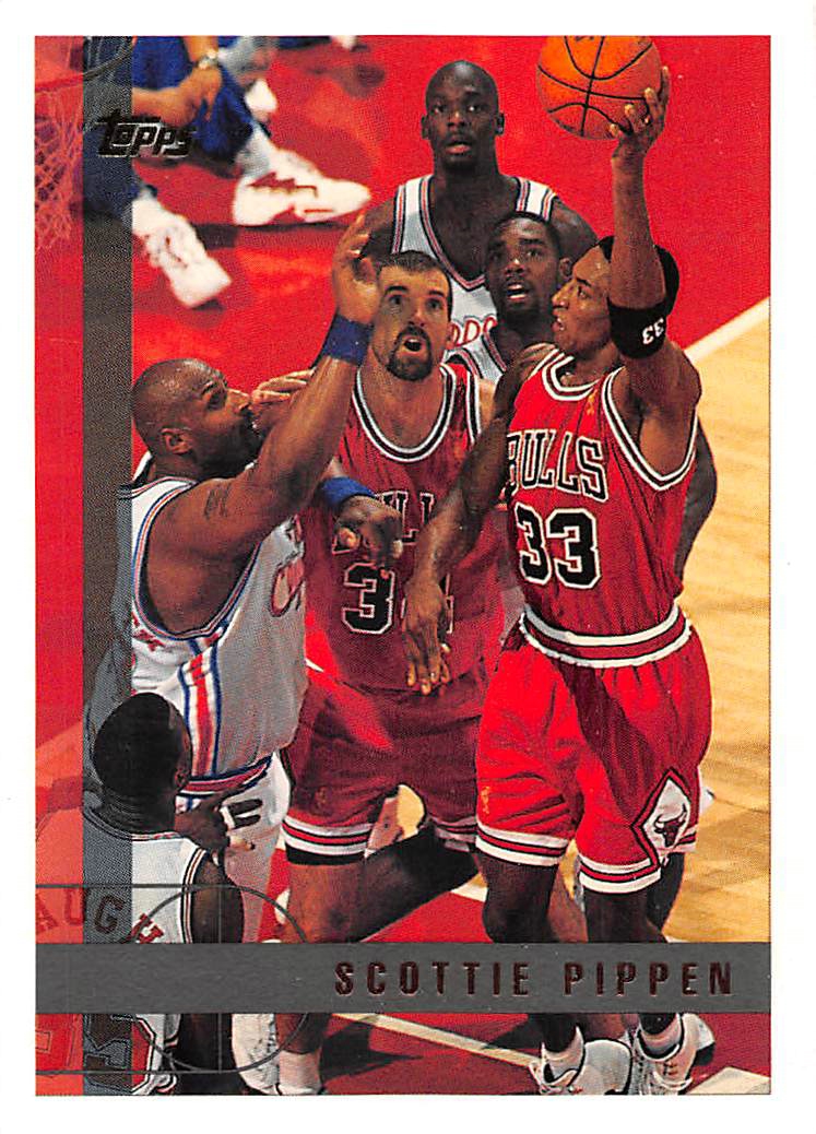 Scottie Pippen cards (1989-2019) Bulls Blazers - You Choose - Bild 120 von 239