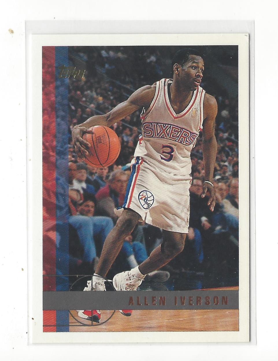 Allen Iverson cards (1997-2021) 76ers Nuggets - You Choose - Bild 10 von 228