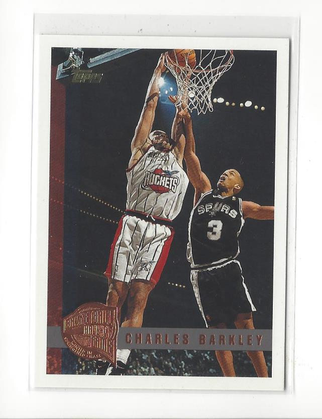 1997-98 Topps Minted in Springfield #17 Charles Barkley