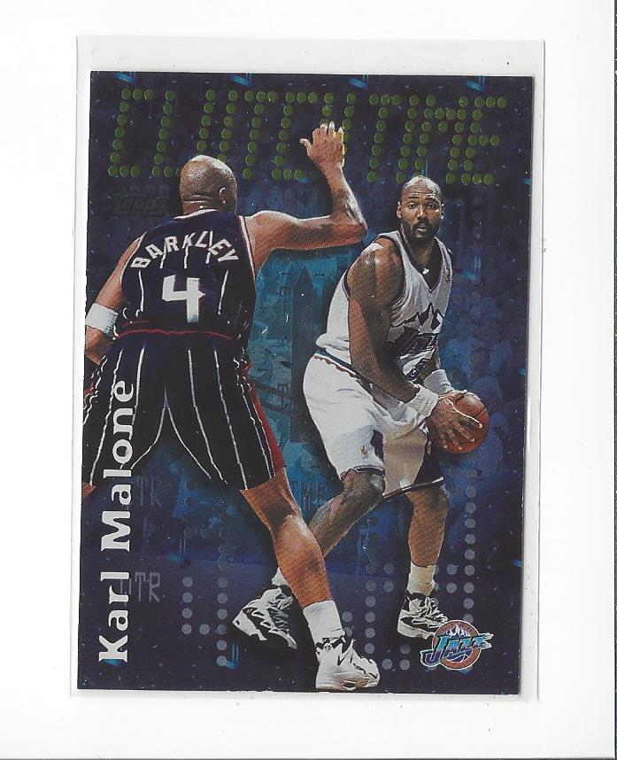 1997-98 Topps Clutch Time #CT11 Karl Malone