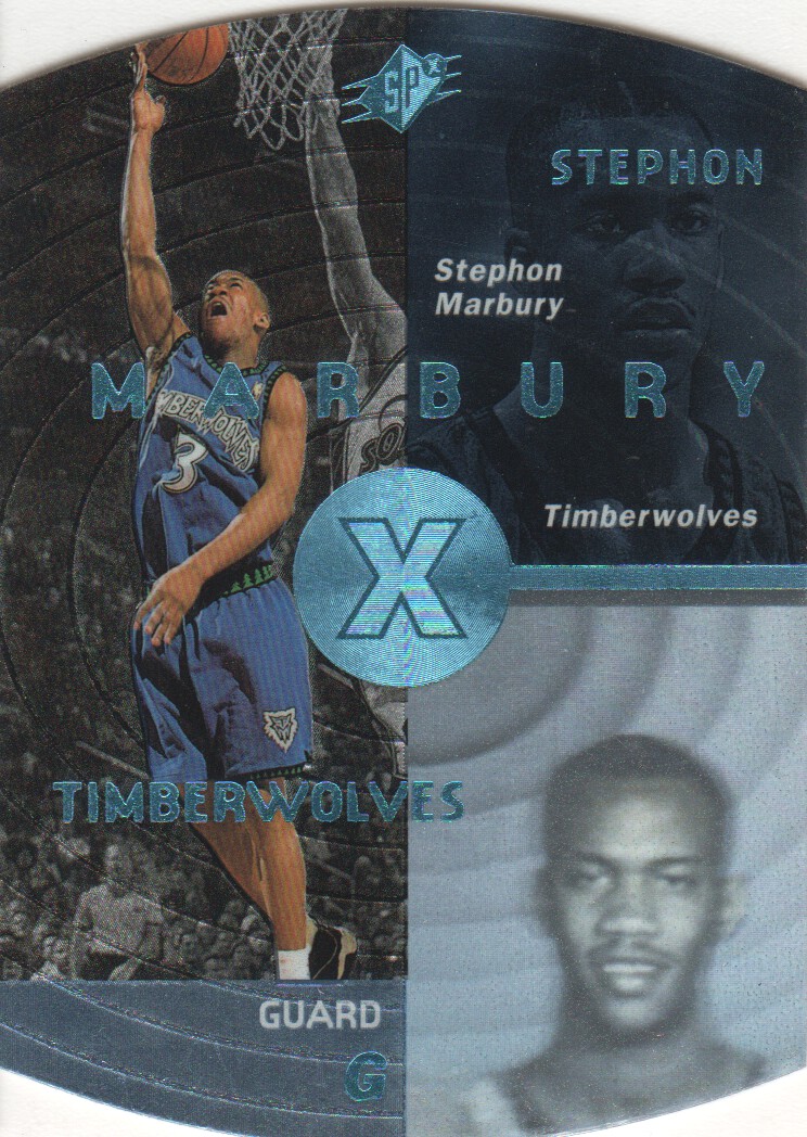 1997-98 SPx Sky #26 Stephon Marbury