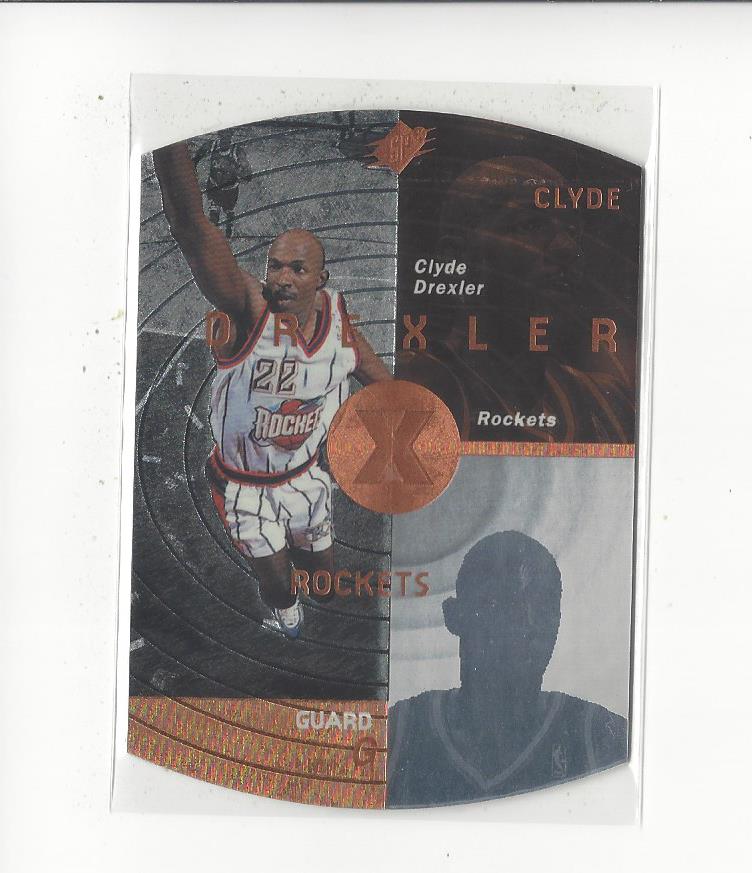 1997-98 SPx Bronze #16 Clyde Drexler