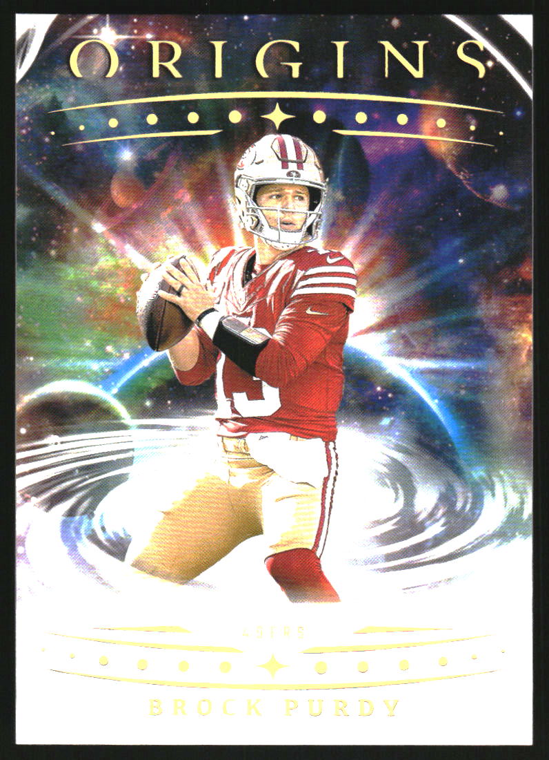 2025 Panini Origins #23 Brock Purdy