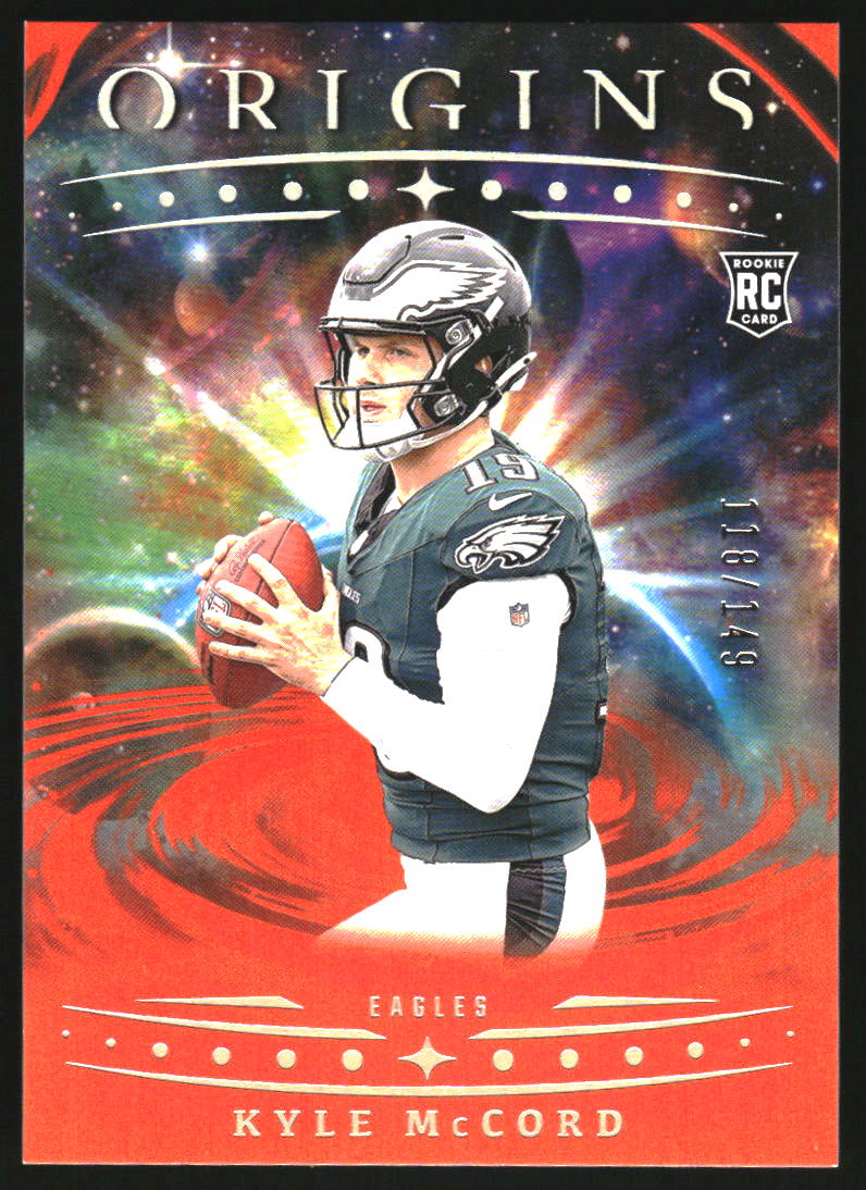 2025 Panini Origins Orange #130 Kyle McCord /149