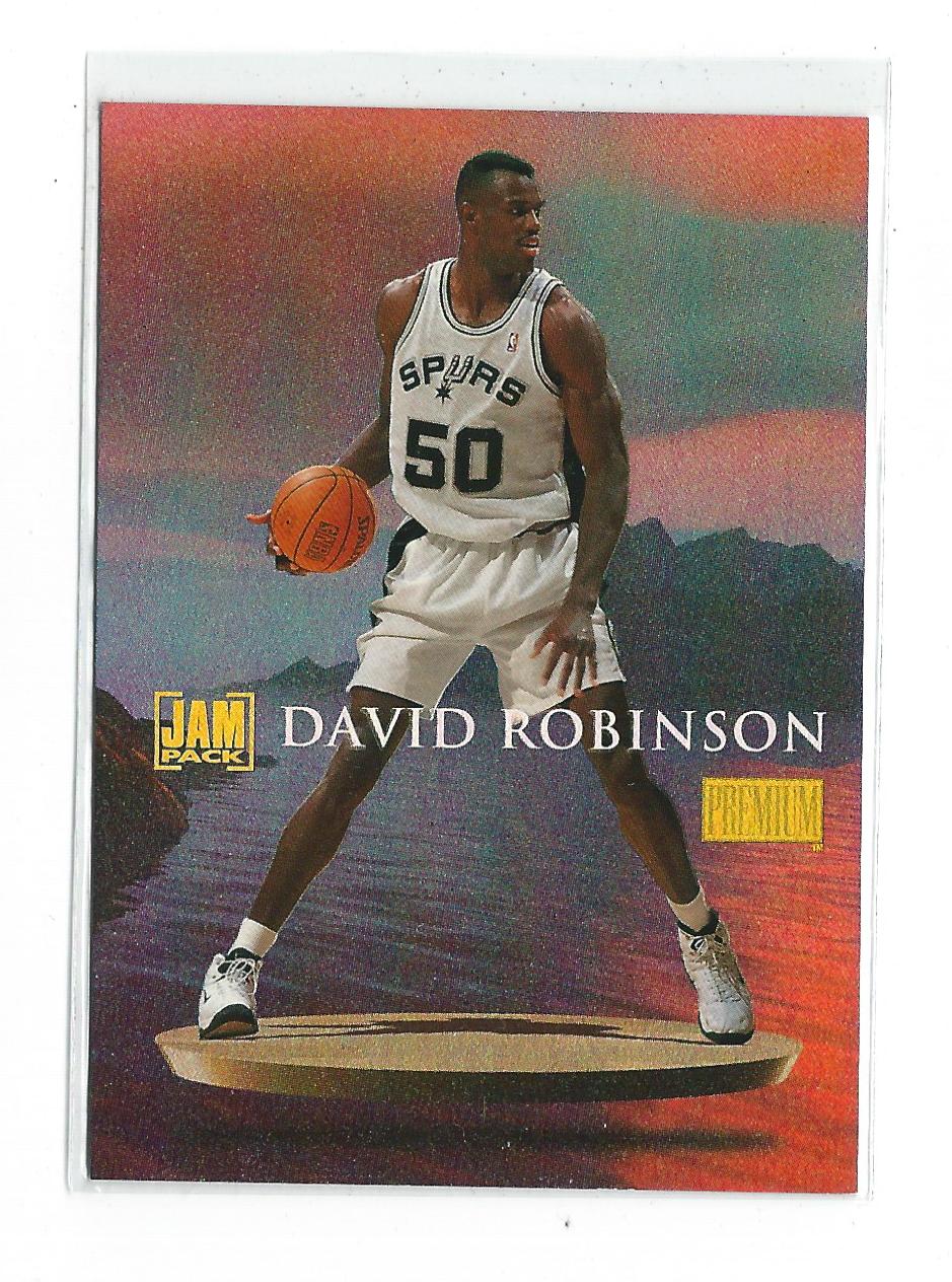 1997-98 SkyBox Premium Jam Pack #JP8 David Robinson