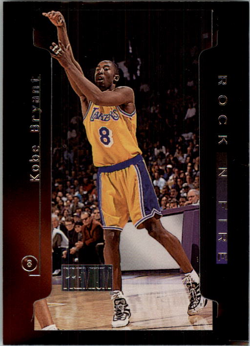 1997-98 SkyBox Premium Rock 'n Fire #2 Kobe Bryant