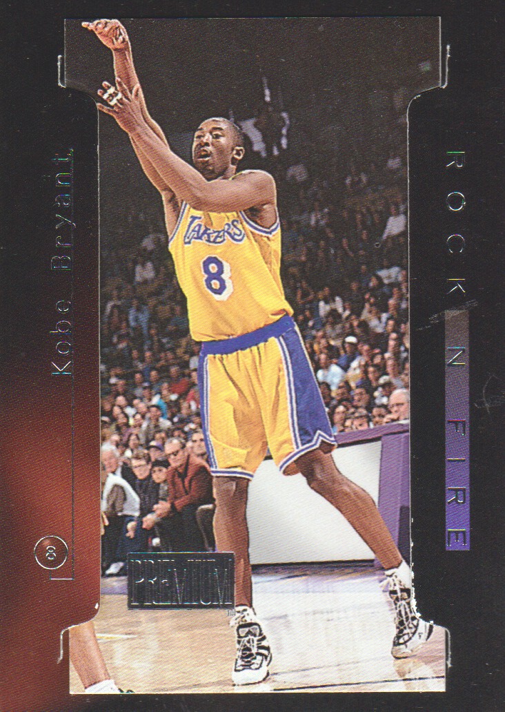 1997-98 SkyBox Premium Rock 'n Fire #2 Kobe Bryant