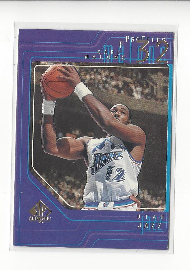 1997-98 SP Authentic Profiles 2 #P9 Karl Malone