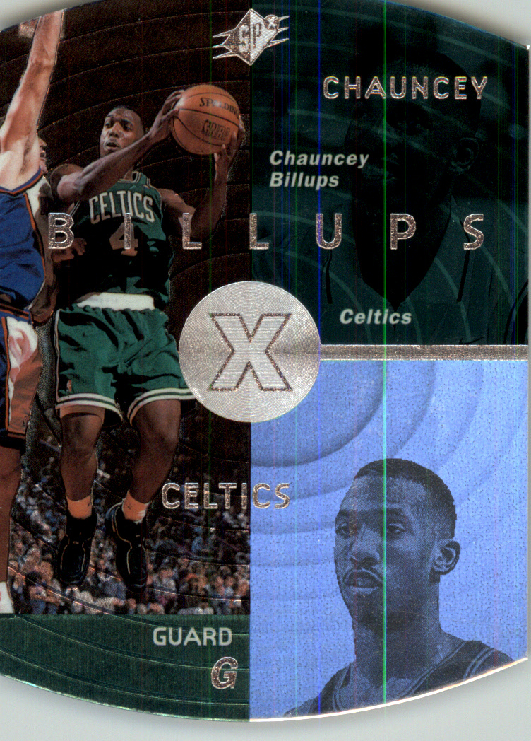 1997-98 SPx #3 Chauncey Billups RC