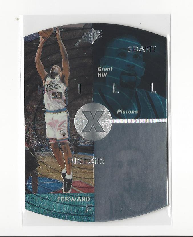 Grant Hill cards (1995-2021) Pistons Magic Clippers Duke - You Choose - Picture 85 of 272
