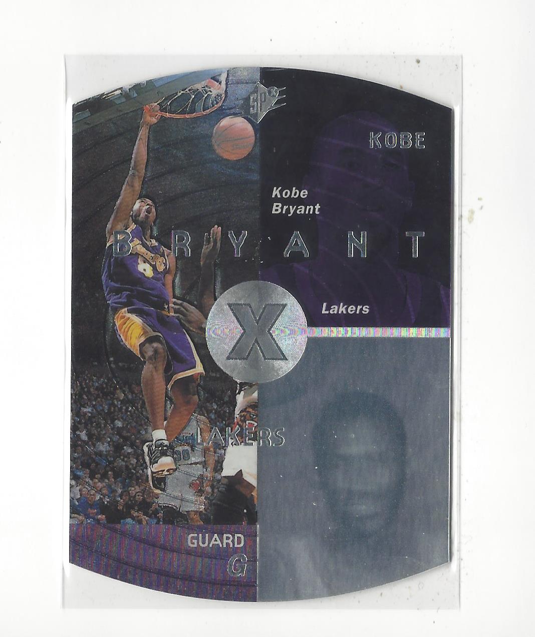 1997-98 SPx #21 Kobe Bryant