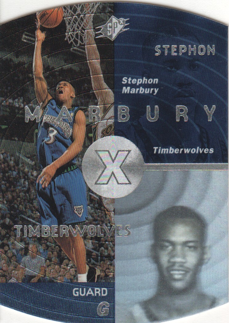 1997-98 SPx #26 Stephon Marbury