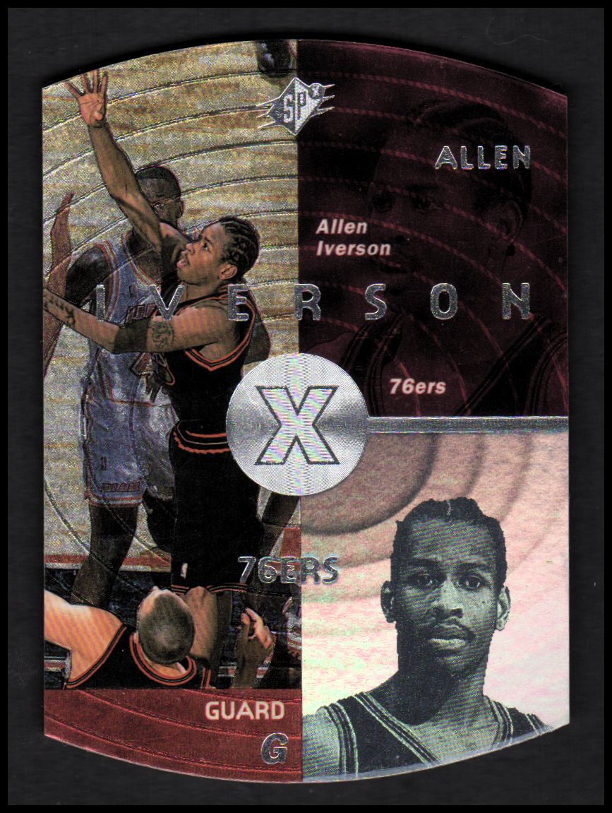 1997-98 SPx #30 Allen Iverson