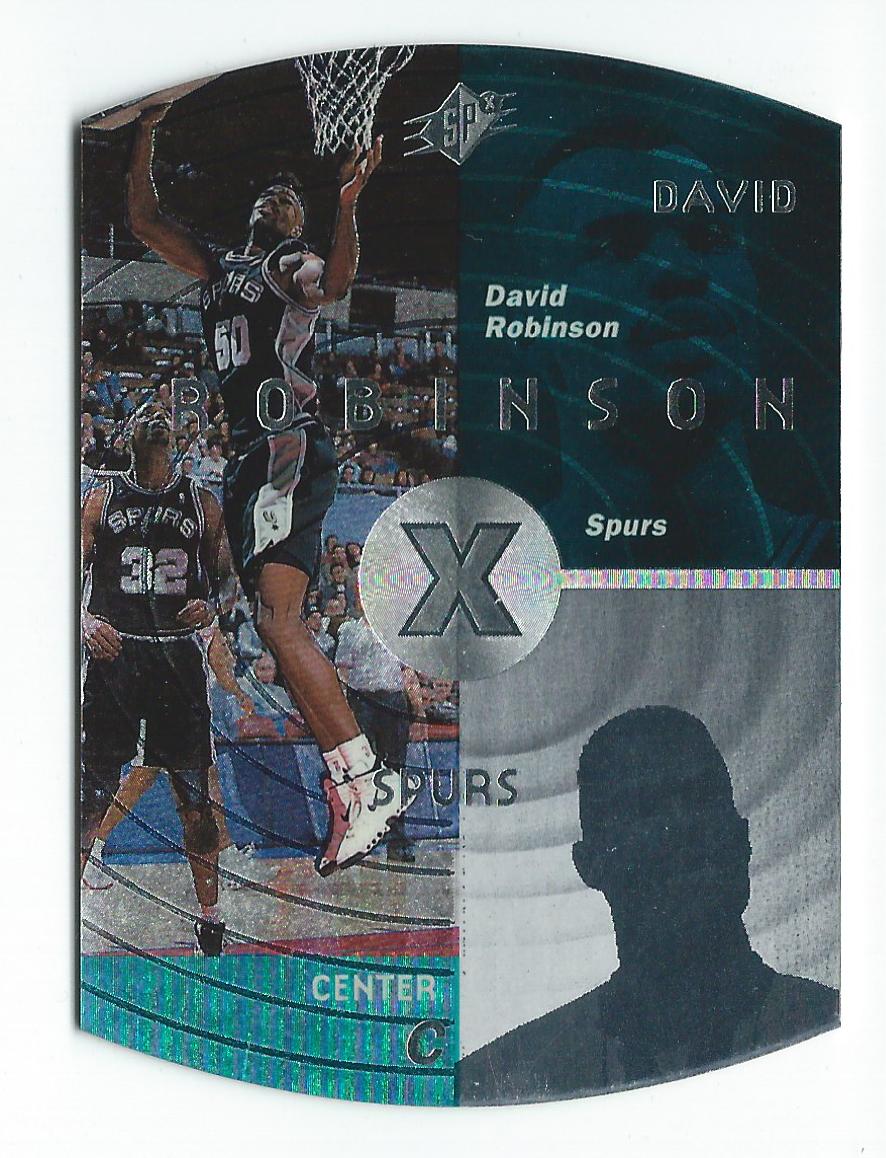 1997-98 SPx #38 David Robinson