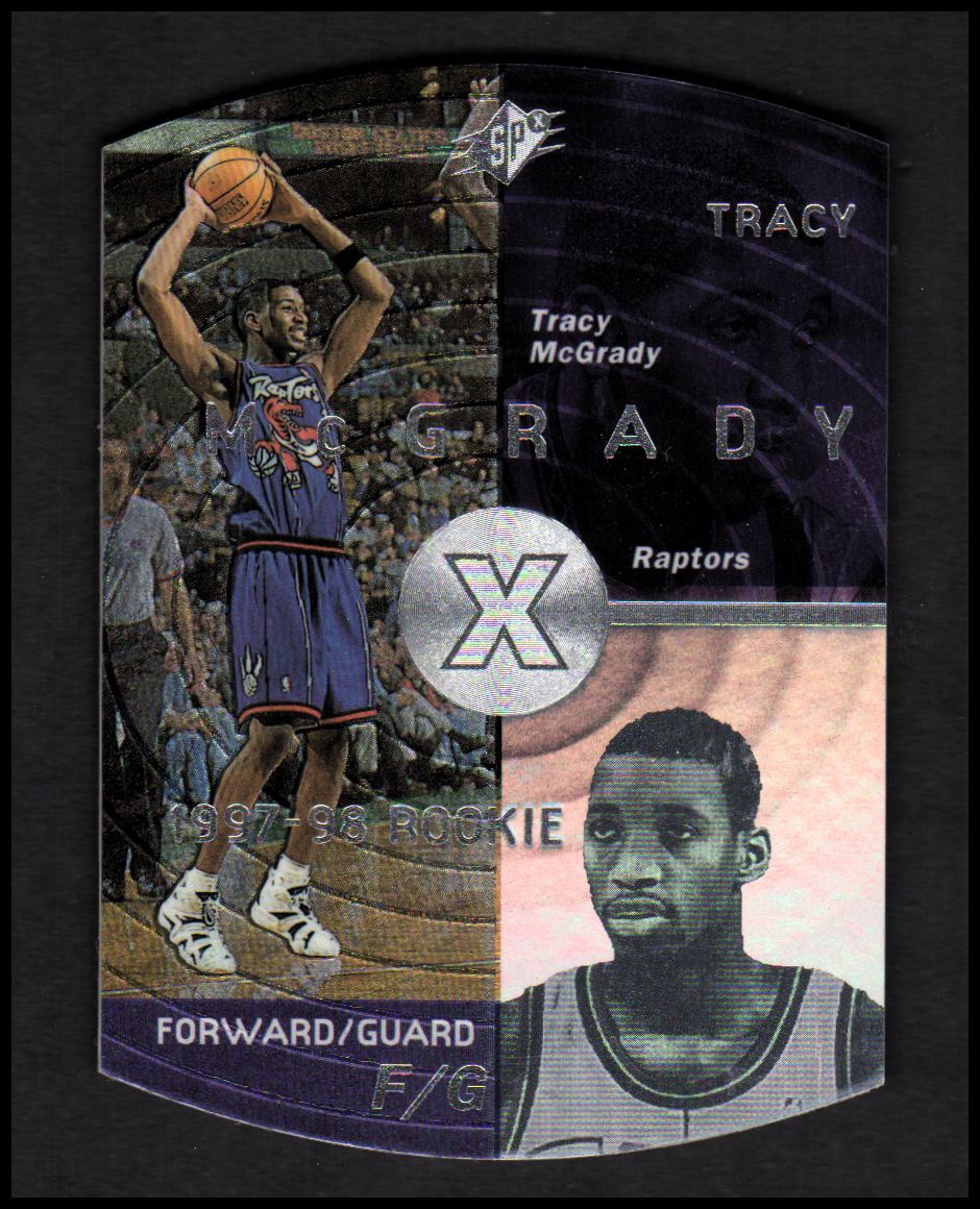 1997-98 Tracy McGrady Game Worn Toronto Raptors Rookie Jersey