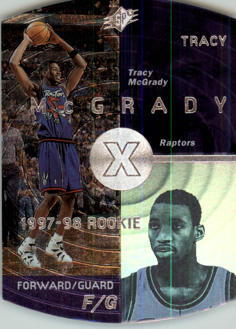 1997-98 SPx #42 Tracy McGrady RC