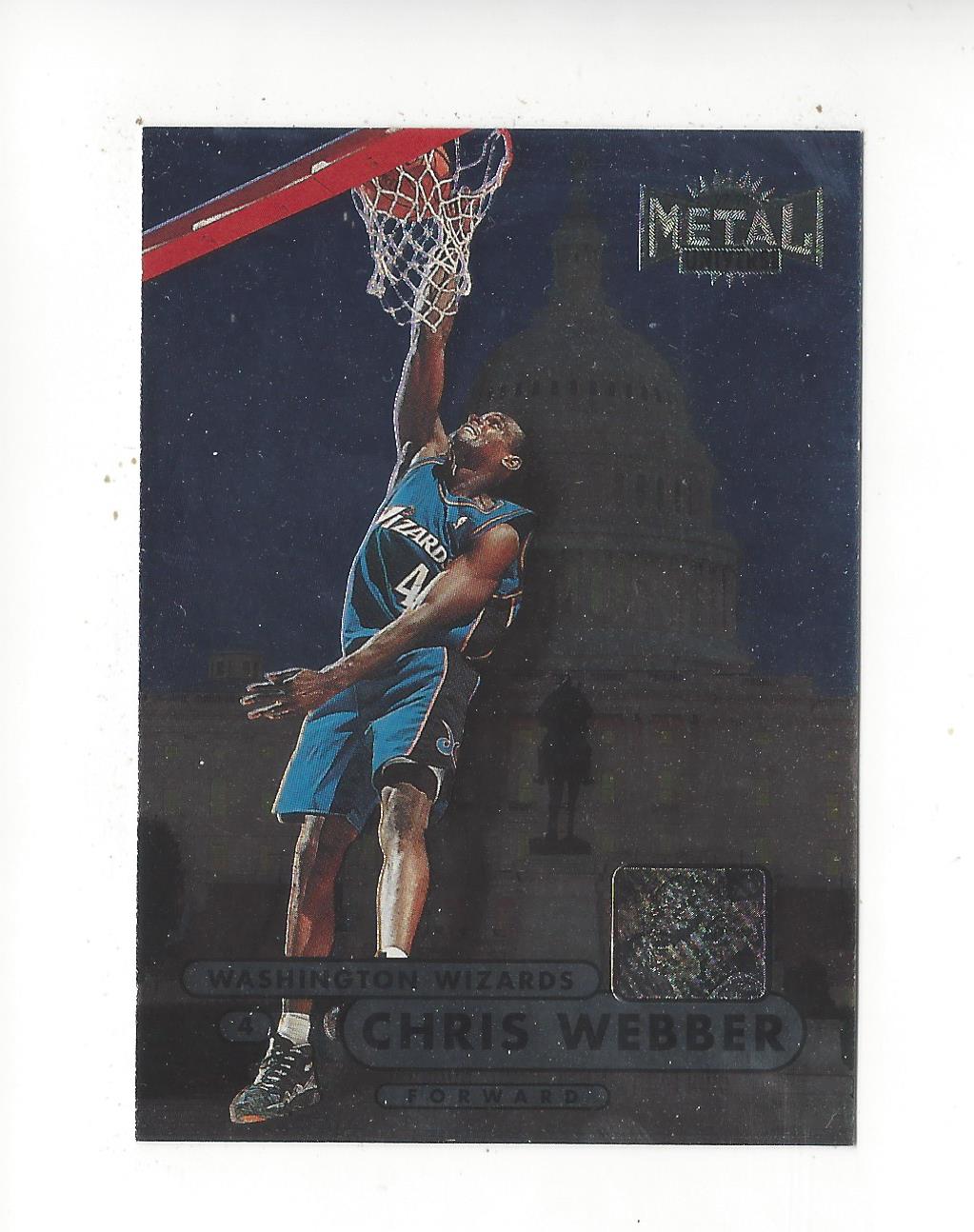 Chris webber cards (1994-2022) Kings Bullets 76ers - You Choose - Picture 73 of 258