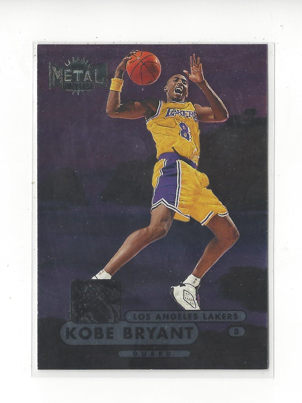 1997-98 Metal Universe Championship #86 Kobe Bryant