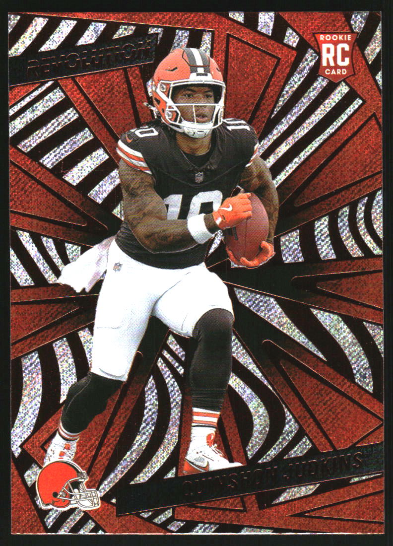 2025 Panini Revolution #236 Quinshon Judkins RC