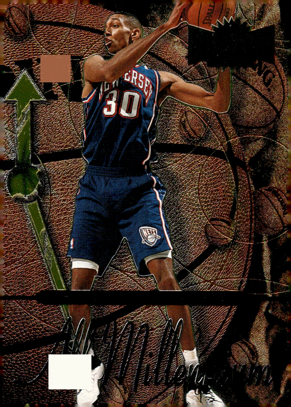 1997-98 Metal Universe Championship All-Millenium Team #9 Kerry Kittles ...