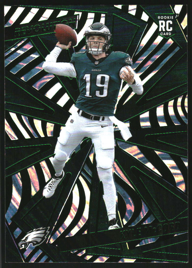 2025 Panini Revolution Green Swirl #224 Kyle McCord /199
